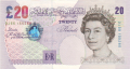 Bank Of England 20 Pound Notes 20 Pounds, from 2004